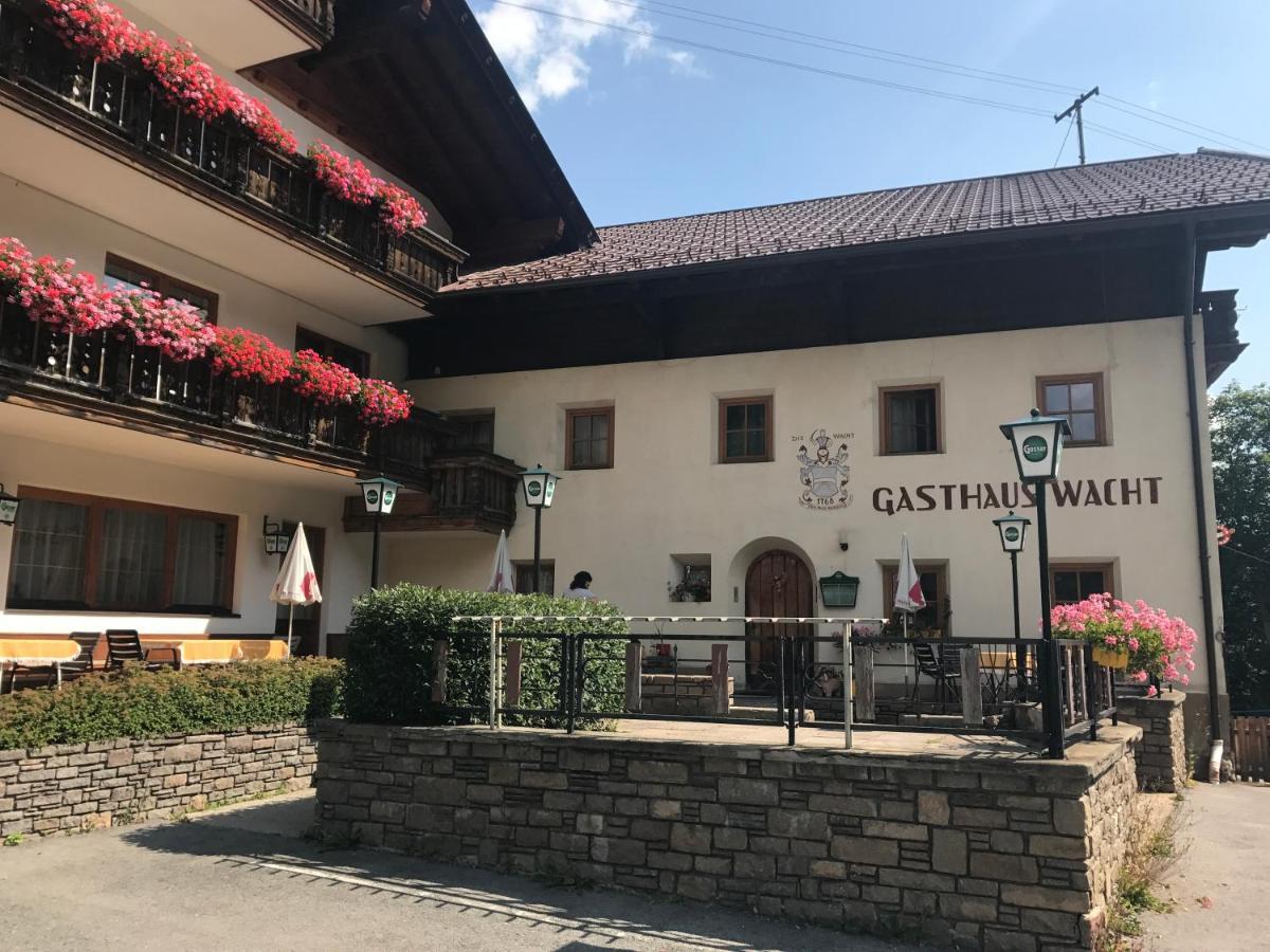 Gasthof Wacht Untertilliach Bagian luar foto