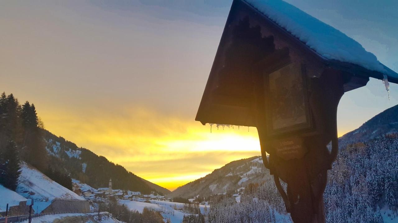 Gasthof Wacht Untertilliach Bagian luar foto