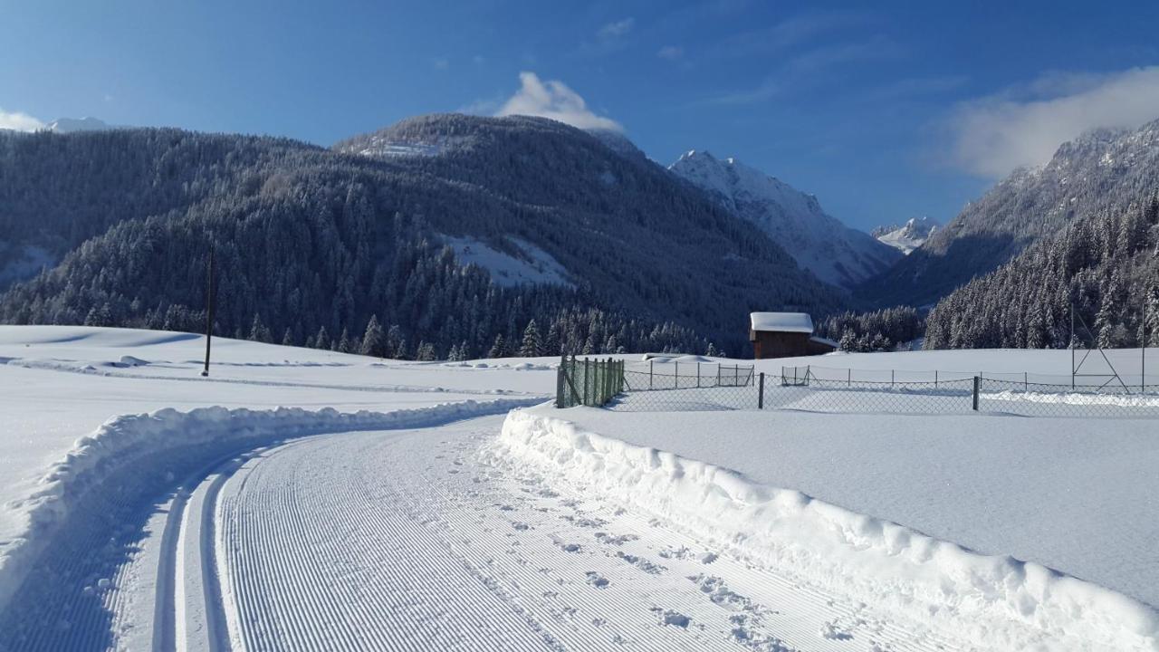 Gasthof Wacht Untertilliach Bagian luar foto
