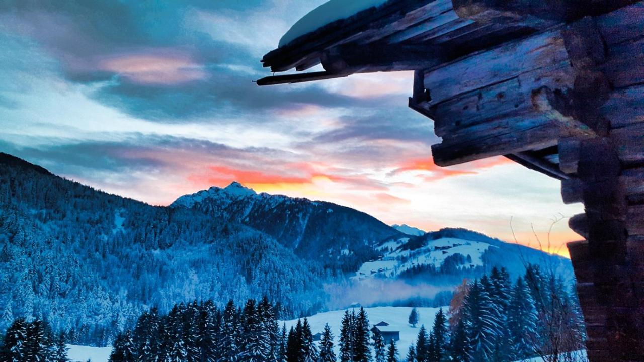 Gasthof Wacht Untertilliach Bagian luar foto
