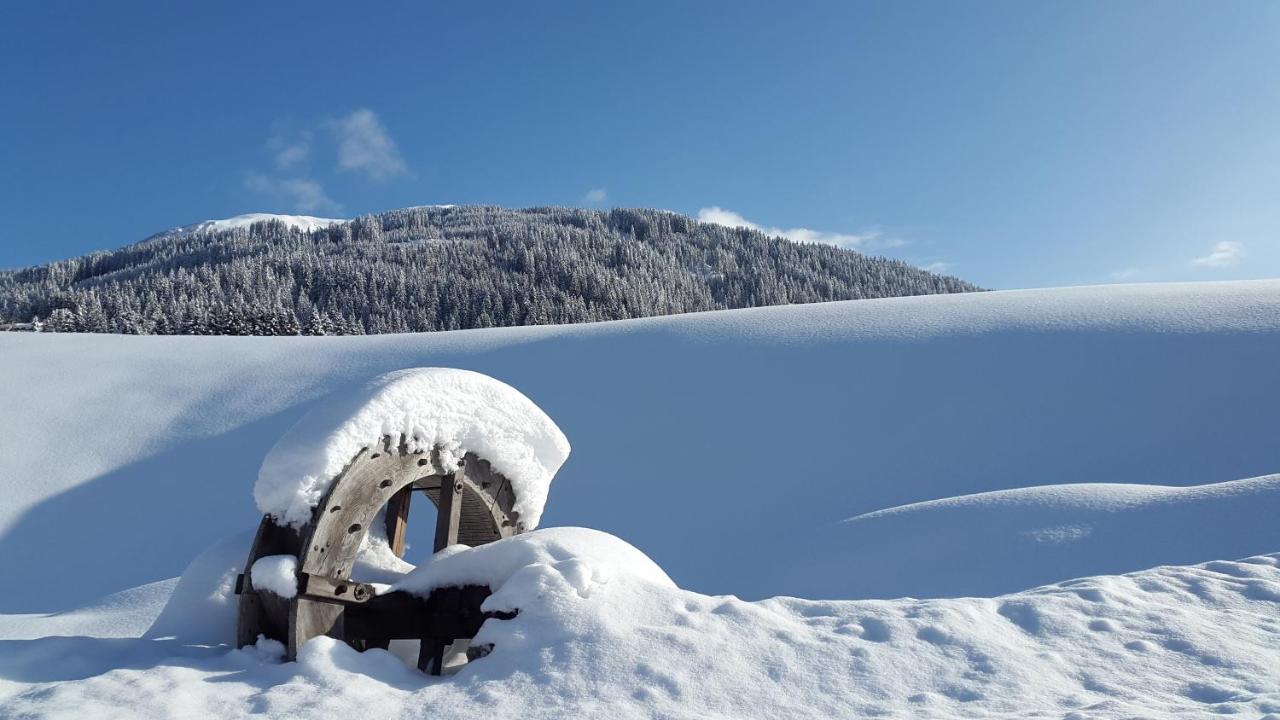 Gasthof Wacht Untertilliach Bagian luar foto