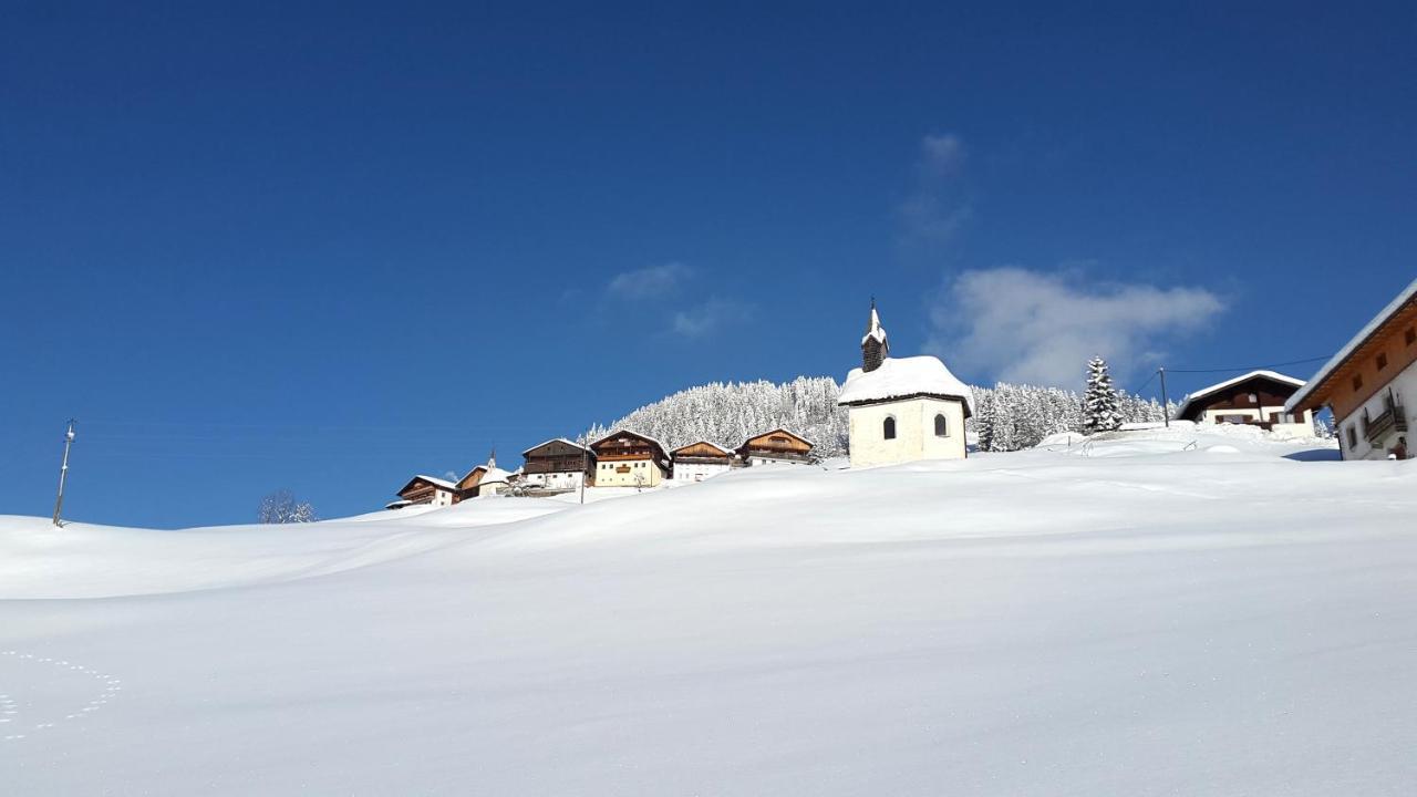 Gasthof Wacht Untertilliach Bagian luar foto