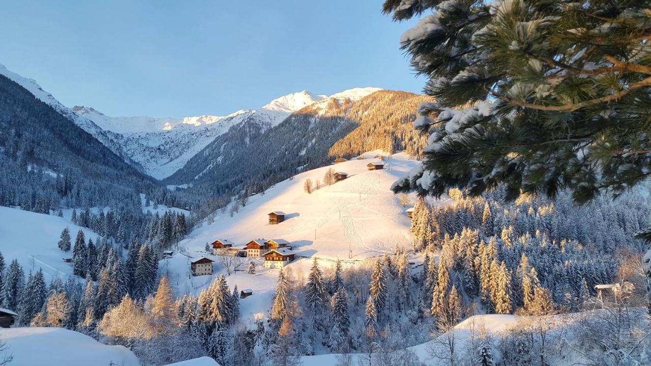 Gasthof Wacht Untertilliach Bagian luar foto