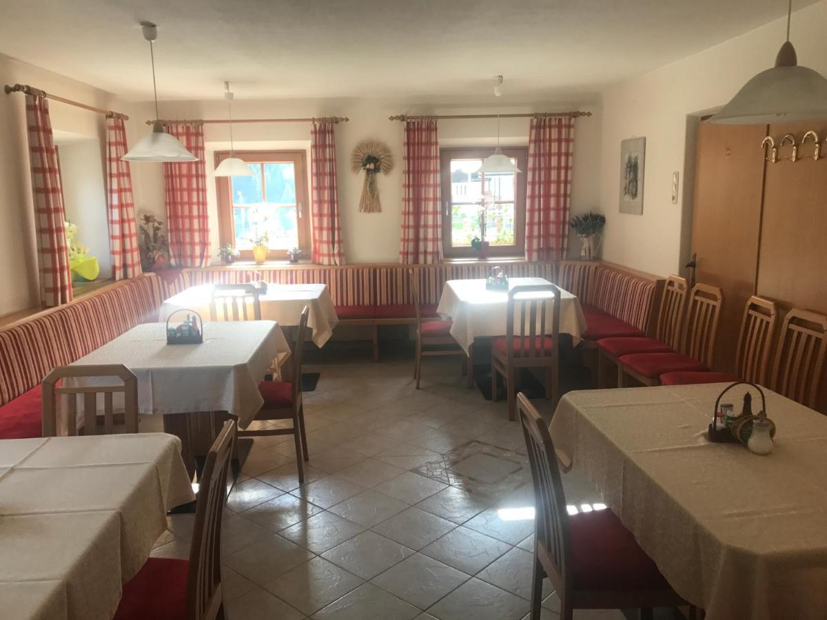 Gasthof Wacht Untertilliach Bagian luar foto