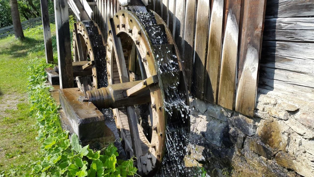 Gasthof Wacht Untertilliach Bagian luar foto