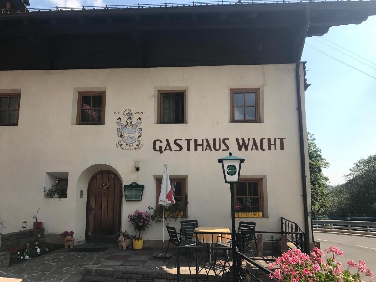 Gasthof Wacht Untertilliach Bagian luar foto