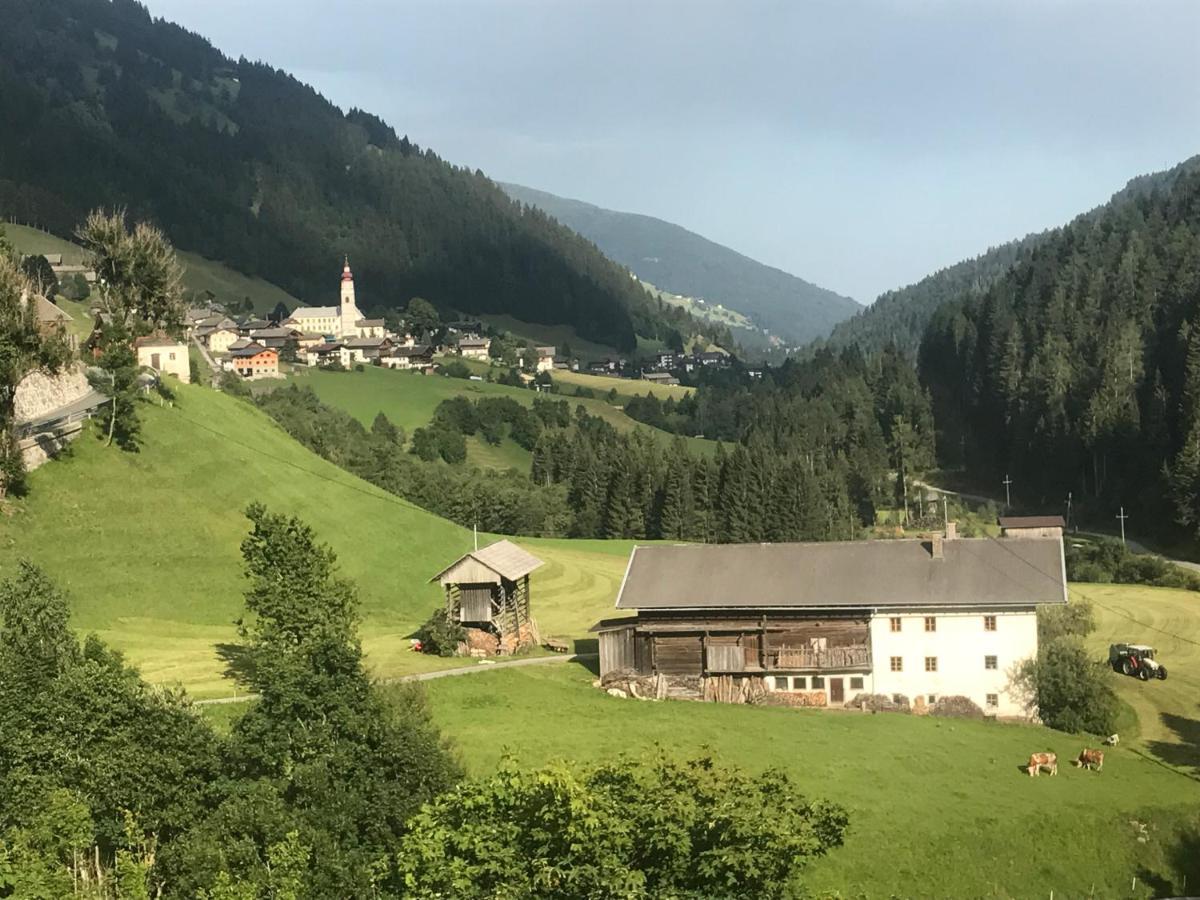 Gasthof Wacht Untertilliach Bagian luar foto