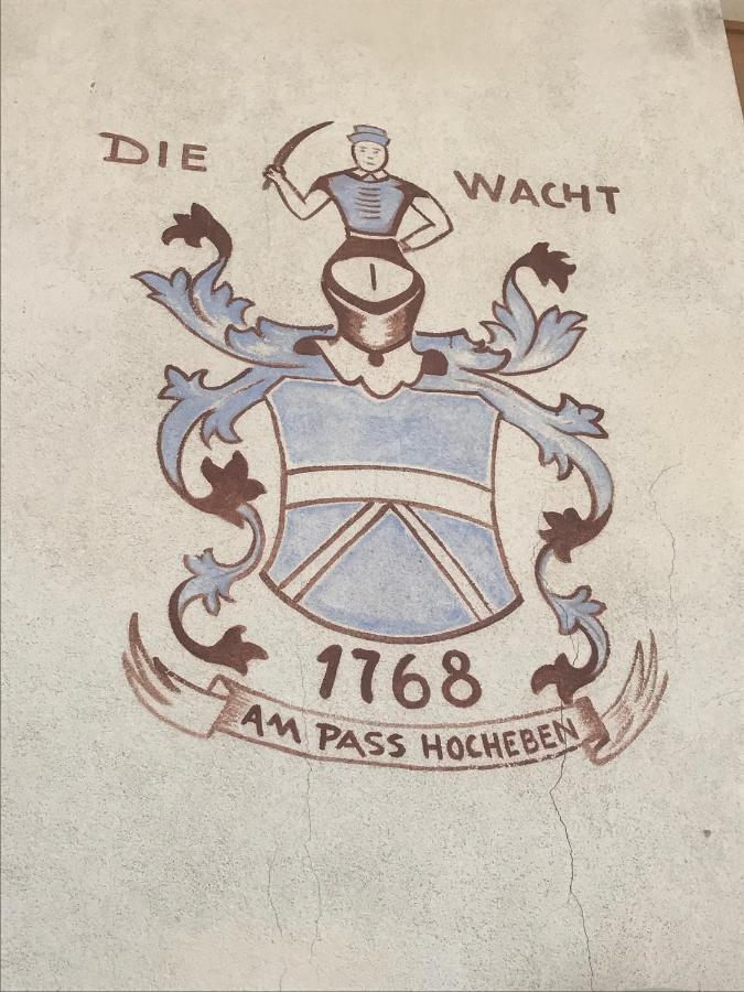 Gasthof Wacht Untertilliach Bagian luar foto