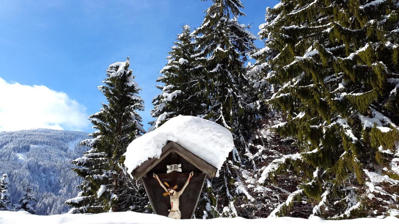 Gasthof Wacht Untertilliach Bagian luar foto