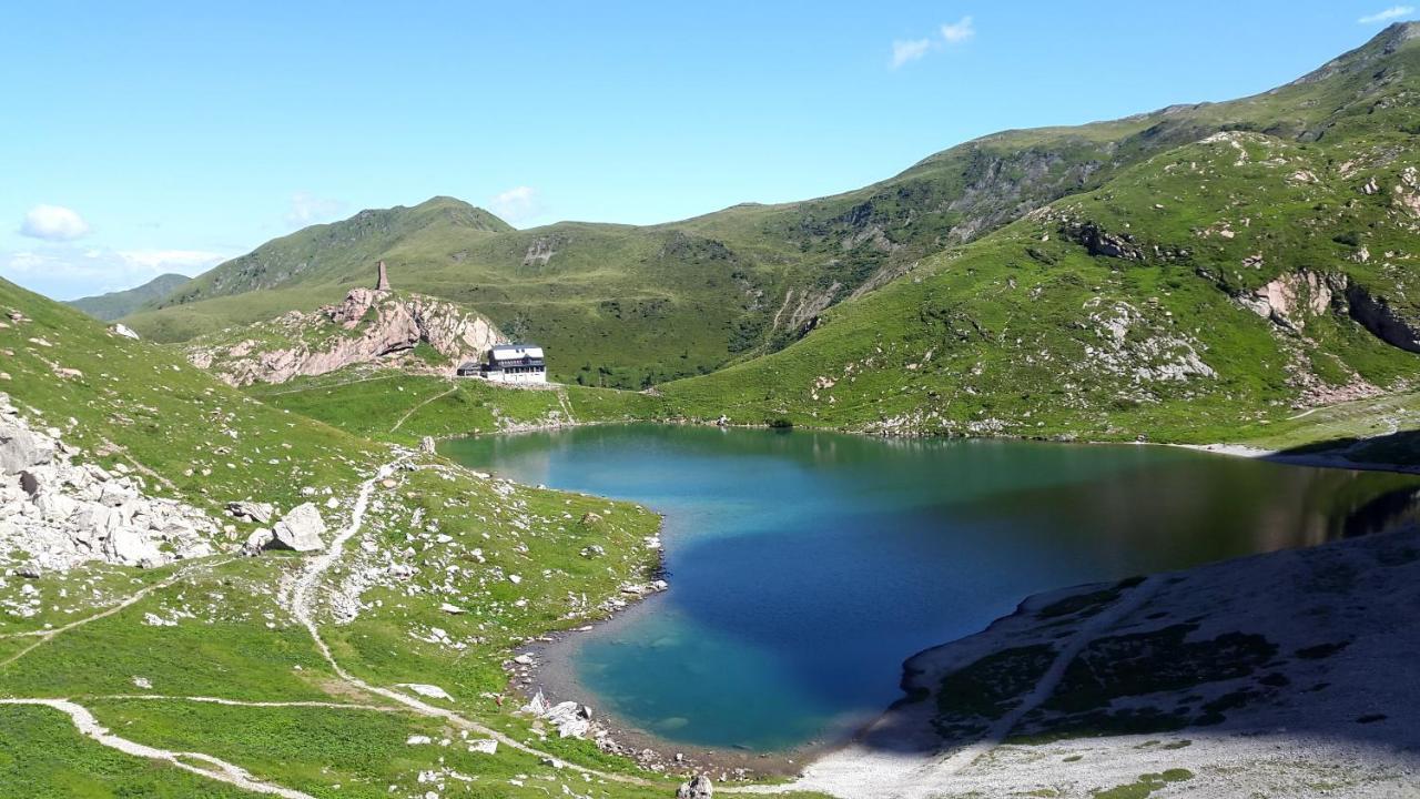 Gasthof Wacht Untertilliach Bagian luar foto