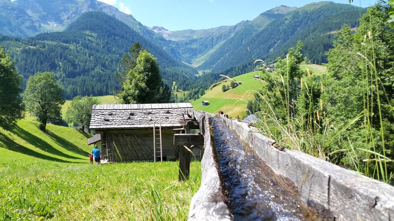 Gasthof Wacht Untertilliach Bagian luar foto
