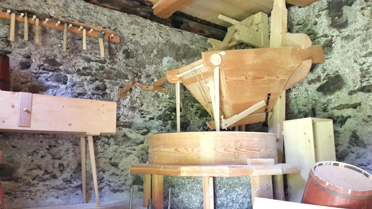 Gasthof Wacht Untertilliach Bagian luar foto