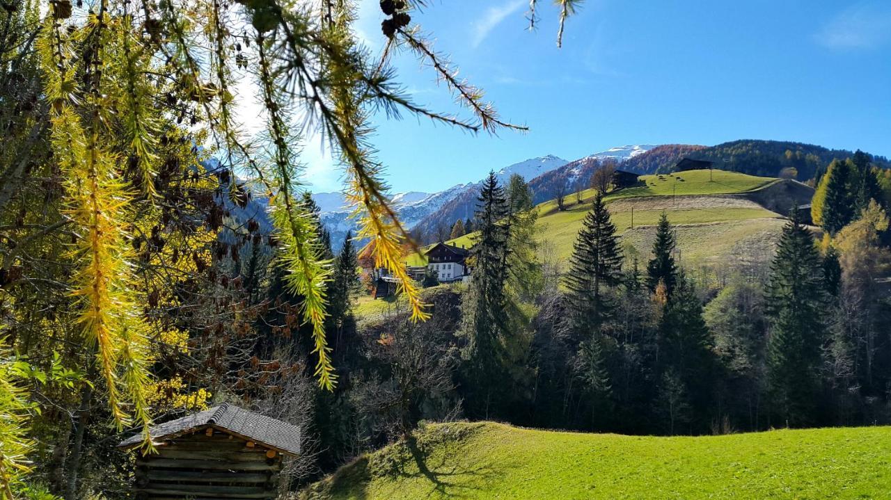 Gasthof Wacht Untertilliach Bagian luar foto
