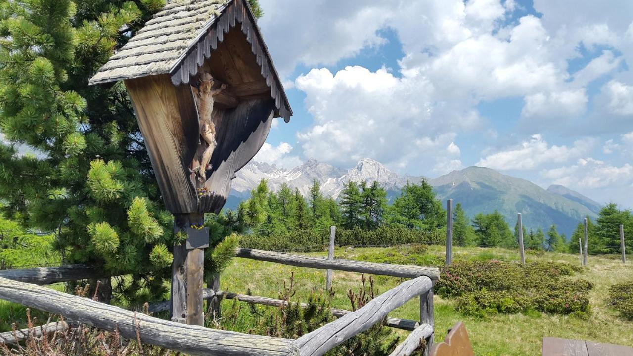 Gasthof Wacht Untertilliach Bagian luar foto