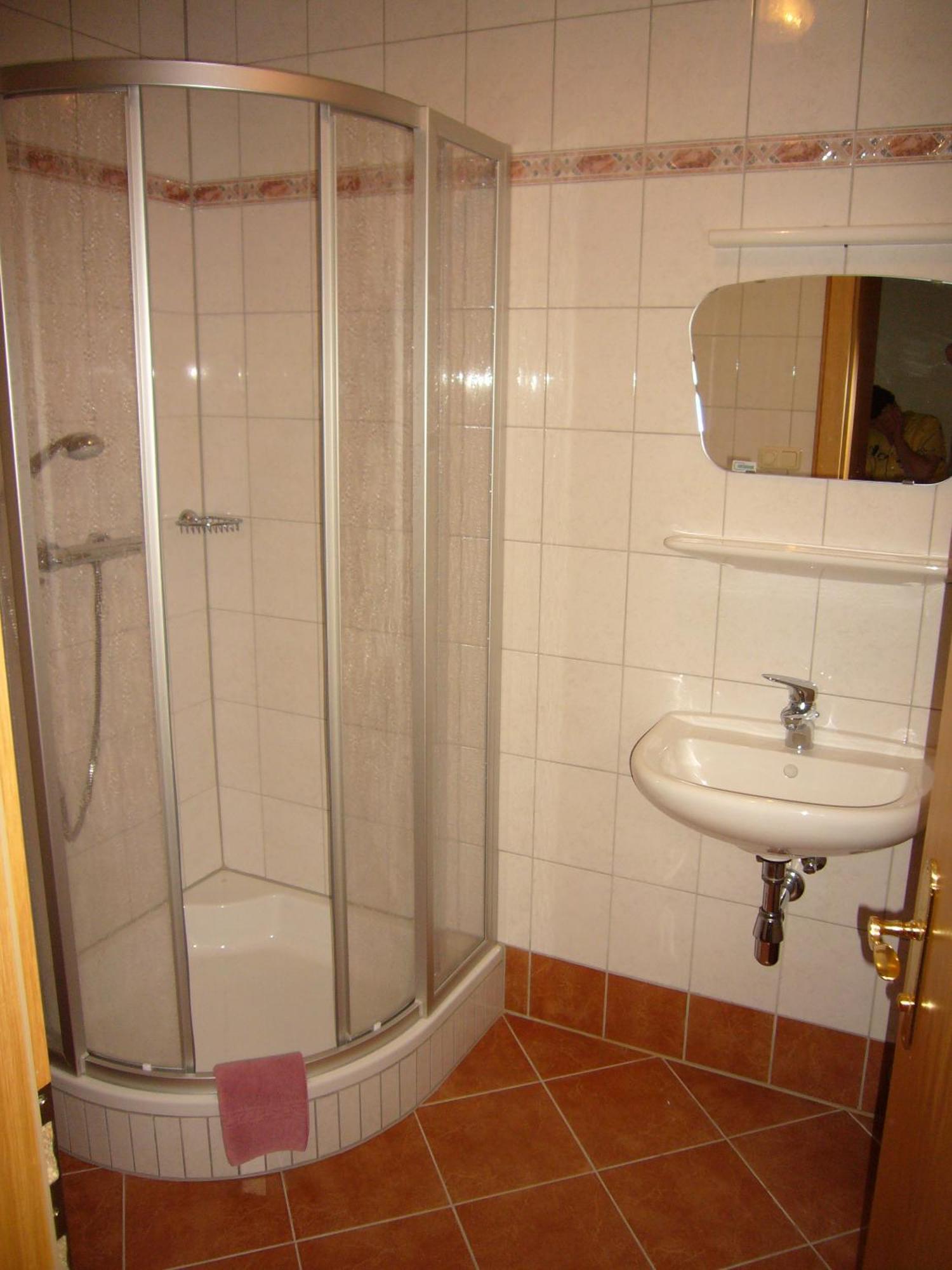 Gasthof Wacht Untertilliach Ruang foto